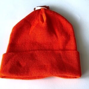 HAT KNIT American Needle orange Beanie Nordstrom. HOLIDAY GIFT NWT
C